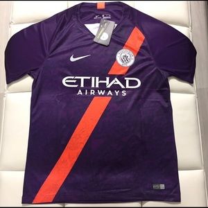 2019 ManCity - Sterling - 3rd Jersey - Small